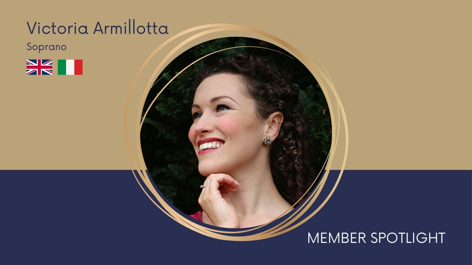 Victoria Armillotta - Soprano